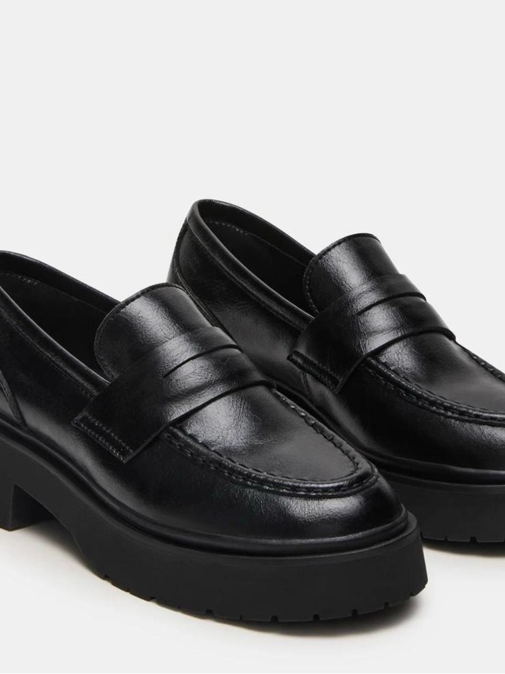 Steve Madden Layken Platform Loafers